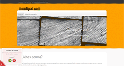 Desktop Screenshot of mendipal.com