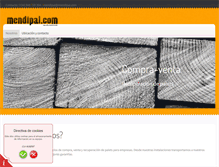 Tablet Screenshot of mendipal.com